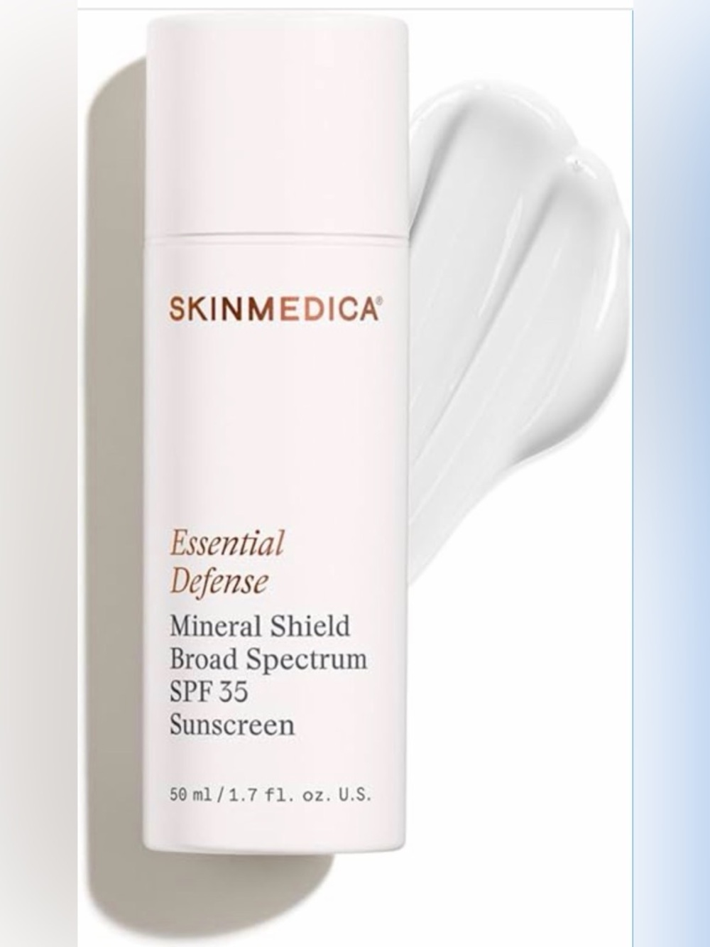 SkinMedica Essential Defense Mineral Shield Face Sunscreen